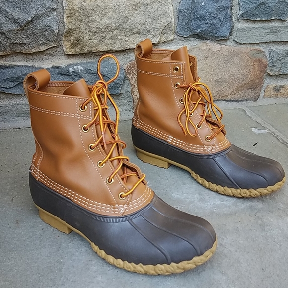 L.L.Bean thinsulate duck boots - Picture 3 of 8